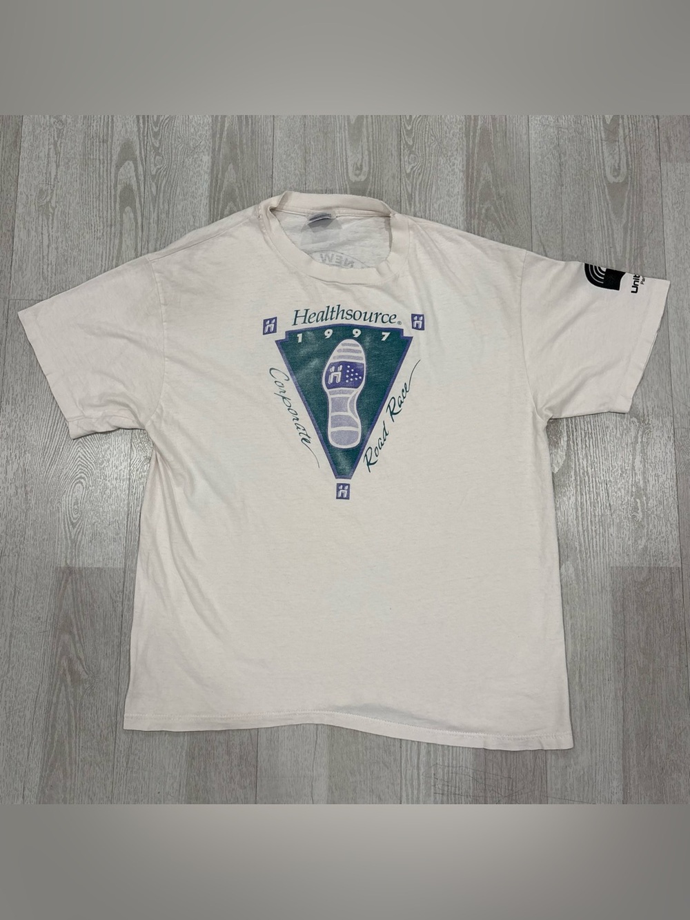 Vintage 1997 Healthsource Corporate Road Race T-Shirt